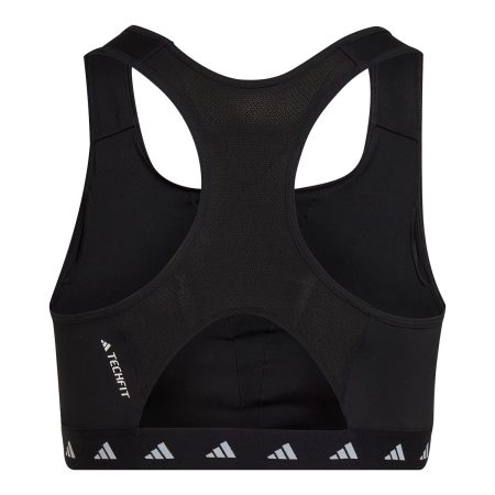 adidas Women's Powerreact Medium Techfit Sports Bra