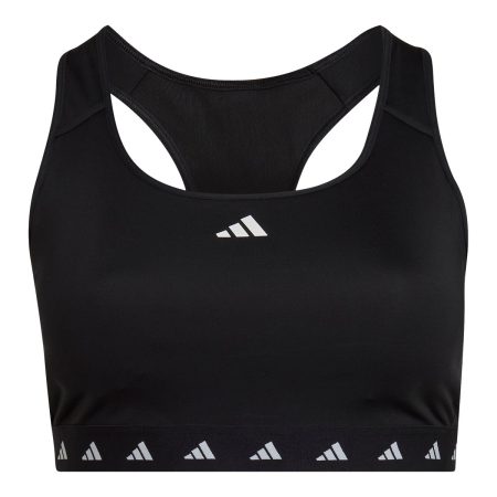 adidas Women's Powerreact Medium Techfit Sports Bra