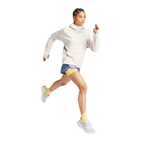 adidas Women's Run Own The Run 3-Stripe Hoodie