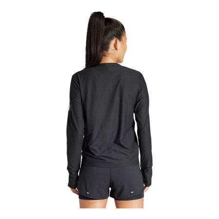 adidas Women's Run Own The Run Long Sleeve T Shirt