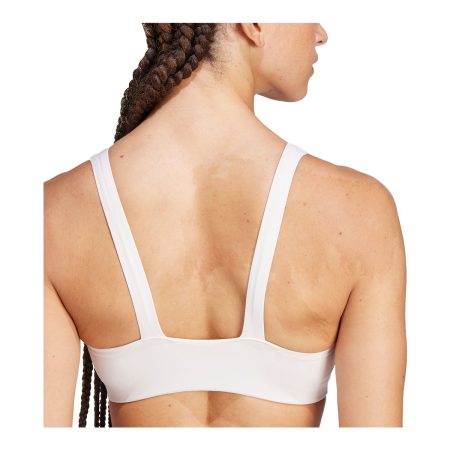 adidas Women's Yoga All Me Lux Medium Sports Bra