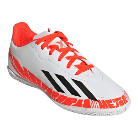 adidas Kids' X 22.4 Messi Indoor Soccer Shoes