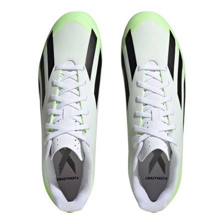 adidas Men's X Crazyfast.4 Firm Ground Outdoor Soccer Cleats