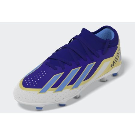 adidas Kids' X Crazyfast Messi League Firm Ground Cleats