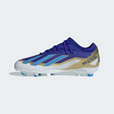 adidas Kids' X Crazyfast Messi League Firm Ground Cleats