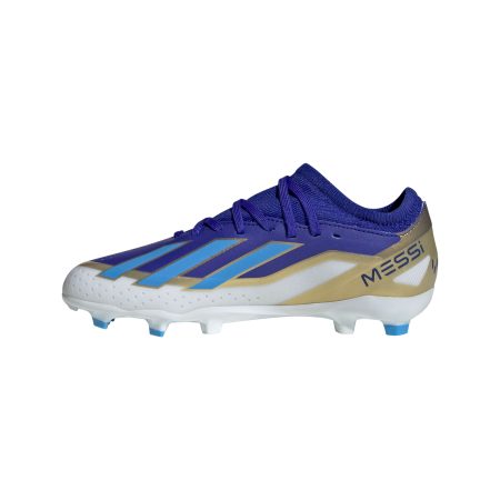 adidas Kids' X Crazyfast Messi League Firm Ground Cleats