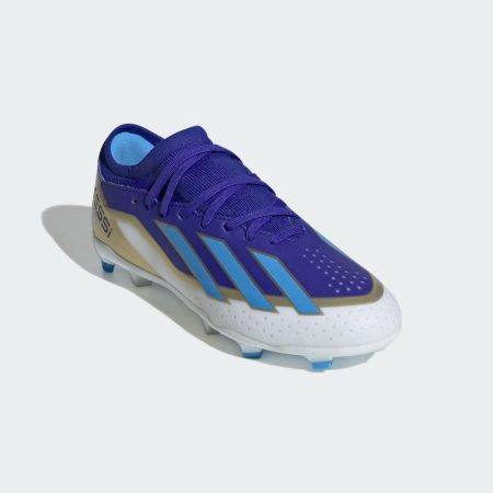 adidas Kids' X Crazyfast Messi League Firm Ground Cleats