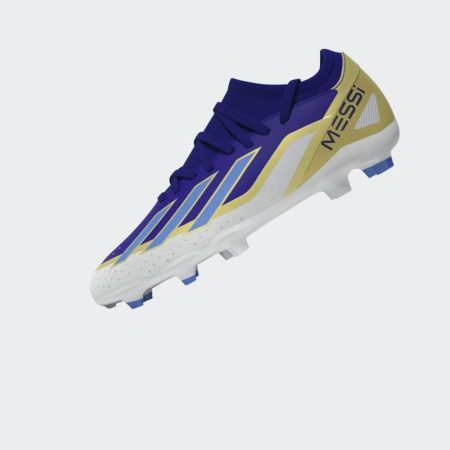 adidas Kids' X Crazyfast Messi League Firm Ground Cleats