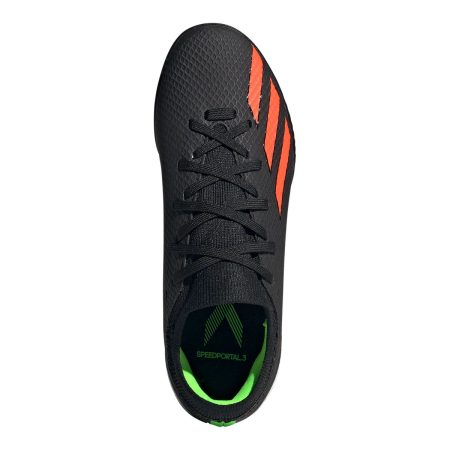 adidas Kids' X Speedportal.3 Turf Indoor Soccer Shoes