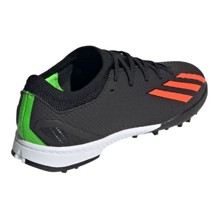 adidas Kids' X Speedportal.3 Turf Indoor Soccer Shoes