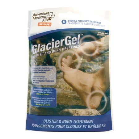 Adventure Medical Kits GlacierGel Blister and Burn Dressing