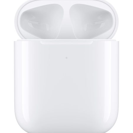 Apple AirPods Wireless In Ear Earbuds, Bluetooth, Microphone, Charging Case