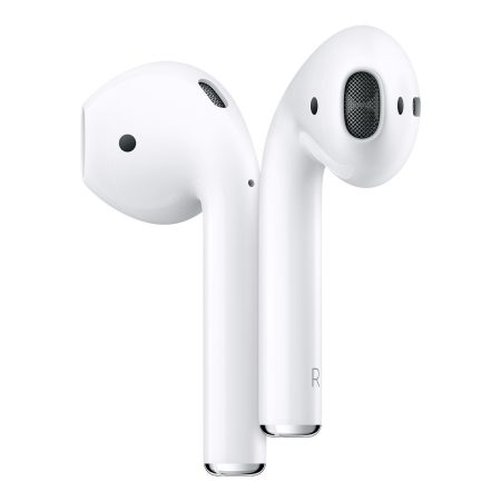 Apple AirPods Wireless In Ear Earbuds, Bluetooth, Microphone, Charging Case