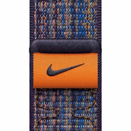 Apple Watch 41mm Game Royal/Orange Nike Sport Loop Wristband