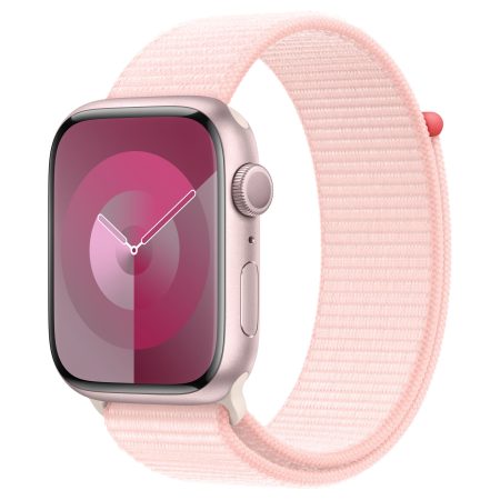 Apple Watch 45mm Light Pink Sport Loop Wristband