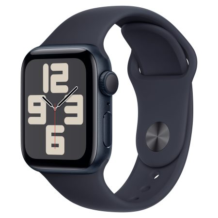 Apple Watch SE (GPS) 40mm Midnight with Midnight Sport Band M/L