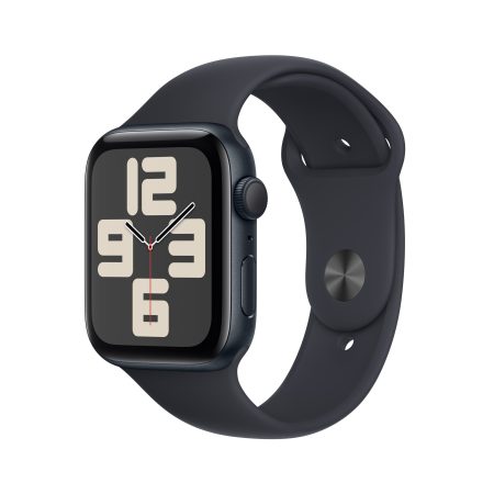 Apple Watch SE (GPS) 44mm Midnight with Midnight Sport Band M/L