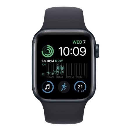 Apple Watch SE 2nd Gen (GPS+LTE) 40mm Midnight with Midnight Sport Band