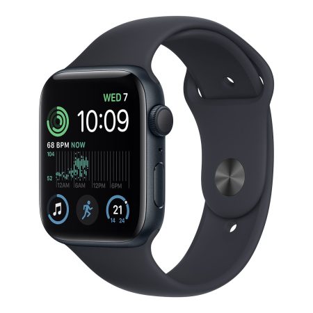 Apple Watch SE 2nd Gen (GPS+LTE) 44mm Midnight with Midnight Sport Band