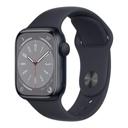 Apple Watch Series 8 (GPS) 41mm Midnight with Midnight Sport Band