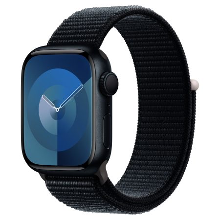 Apple Watch Series 9 (GPS) 41mm Midnight with Midnight Sport Loop