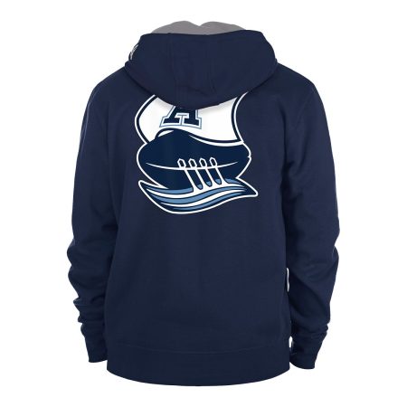 Toronto Argonauts New Era Game Day Patch Hoodie