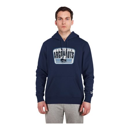 Toronto Argonauts New Era Game Day Patch Hoodie