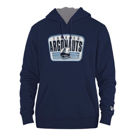 Toronto Argonauts New Era Game Day Patch Hoodie