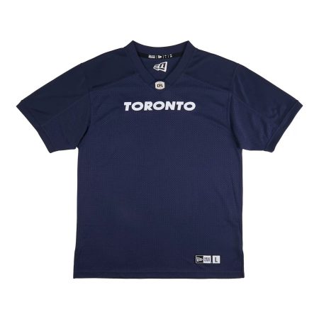 Toronto Argonauts Men's New Era Replica Home Jersey