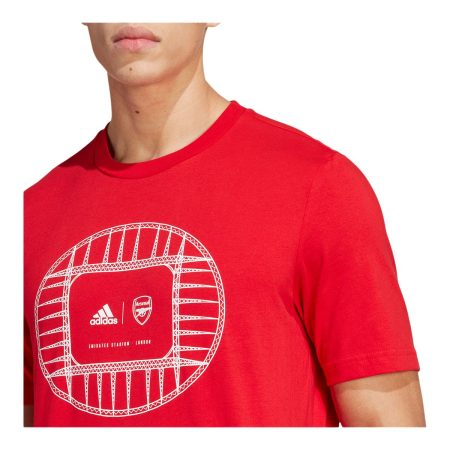 Arsenal F.C. adidas Graphic T Shirt