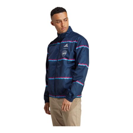 Arsenal F.C. adidas Reversible Anthem Jacket