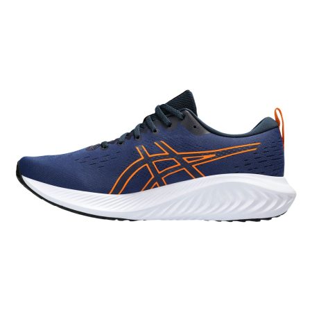 ASICS Men's Gel-Excite 1 Lightweight Mesh Cushioned Wide Fit Running Shoes