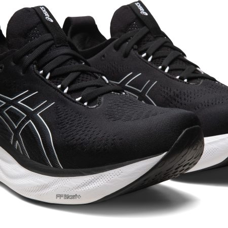 ASICS Men's Gel Nimbus 25 Knit Cushioned Running Shoes