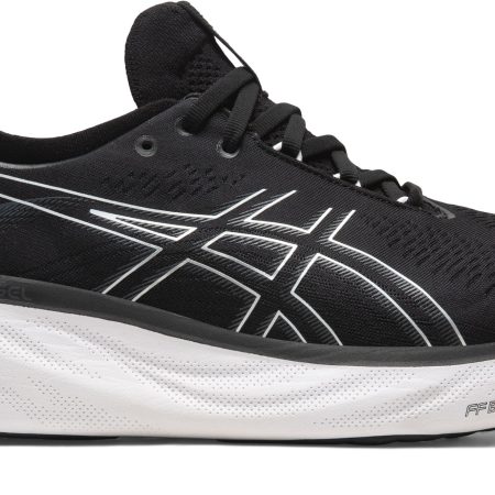 ASICS Men's Gel Nimbus 25 Knit Cushioned Running Shoes