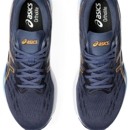 ASICS Men's Stratus 3 Breathable Knit Cushioned Running Shoes