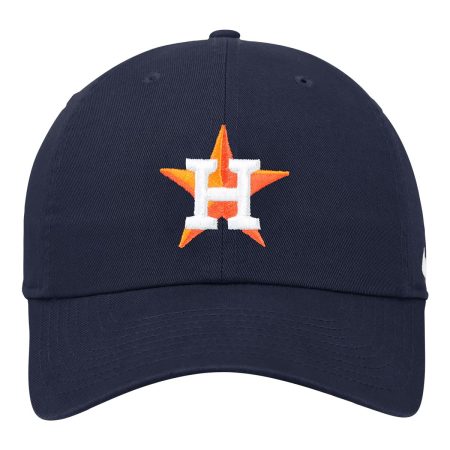 Houston Astros Nike Heritage86 Current Unstruct Cotton Twill Cap