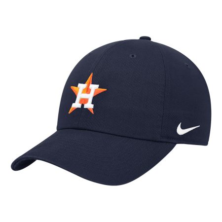 Houston Astros Nike Heritage86 Current Unstruct Cotton Twill Cap