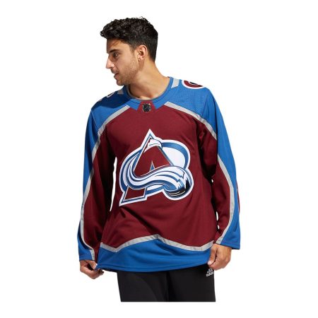 Colorado Avalanche adidas Prime Authentic Jersey