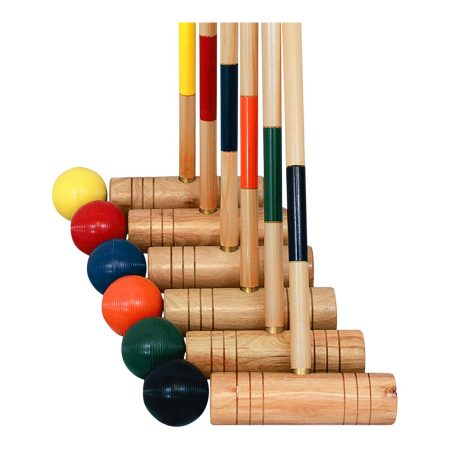 Baden Deluxe Croquet Set