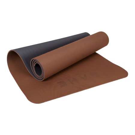 BAHE Soft Touch Reversible 72" 6mm Yoga Mat