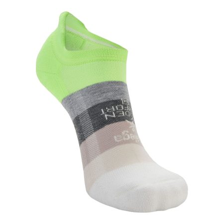 BALEGA UNISEX HIDDEN COMFORT GRADIENT STYLE NO SHOW SOCKS