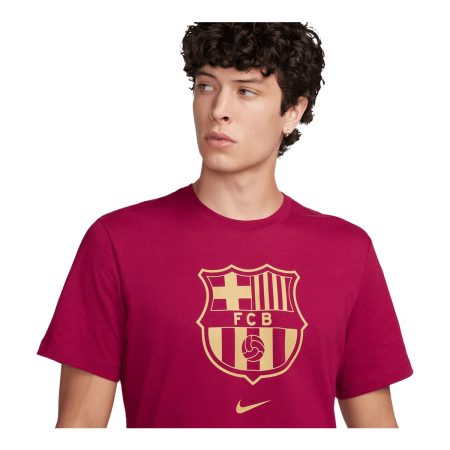 FC Barcelona Nike Crest T Shirt