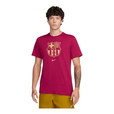 FC Barcelona Nike Crest T Shirt