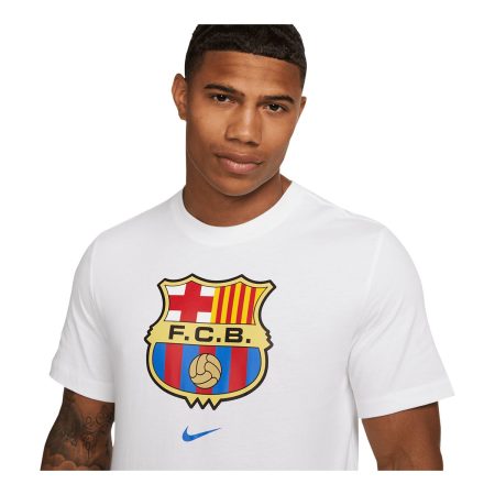 FC Barcelona Nike Crest T Shirt