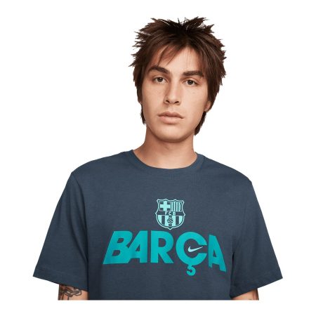 European Club Nike Barcelona Mercurial T Shirt