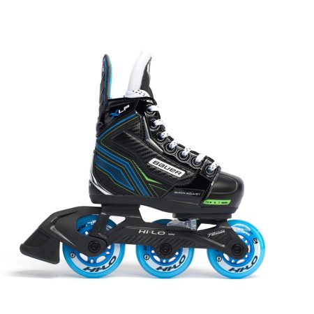 Bauer XLP Junior Adjustable Inline Hockey Skates