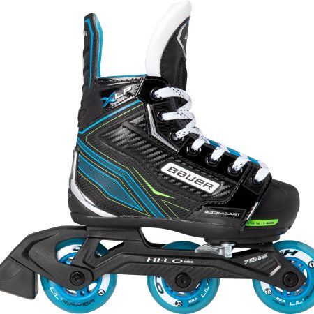 Bauer XLP Junior Adjustable Inline Hockey Skates