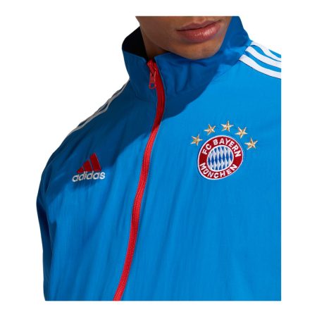 FC Bayern Munich adidas Reversible Anthem Jacket