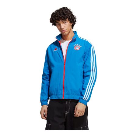 FC Bayern Munich adidas Reversible Anthem Jacket