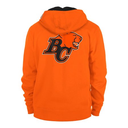 BC Lions New Era Game Day Patch Hoodie